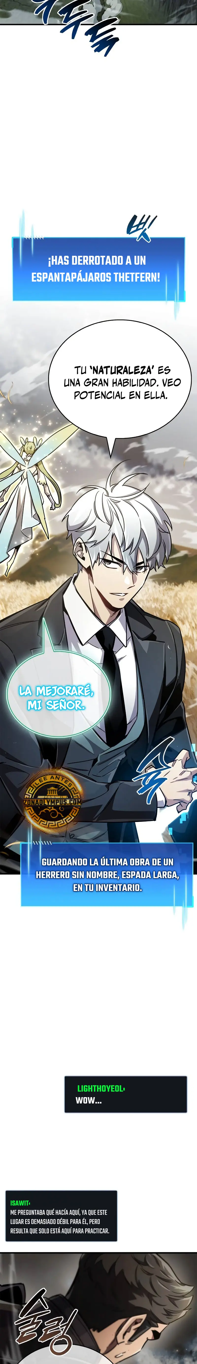 el pasado oculto del jugador Capítulo 77 - Page 28