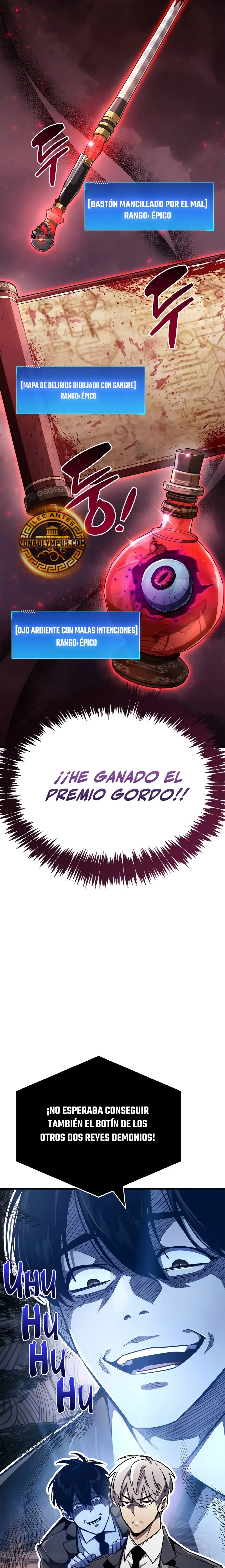 el pasado oculto del jugador Capítulo 77 - Page 3