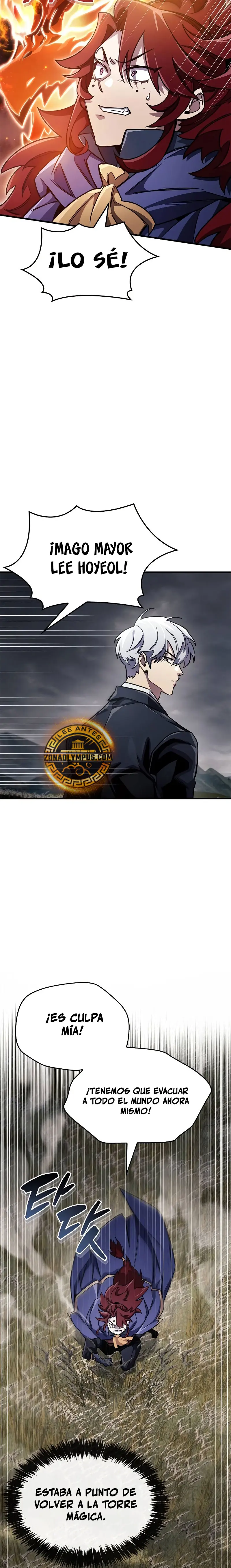 el pasado oculto del jugador Capítulo 77 - Page 33