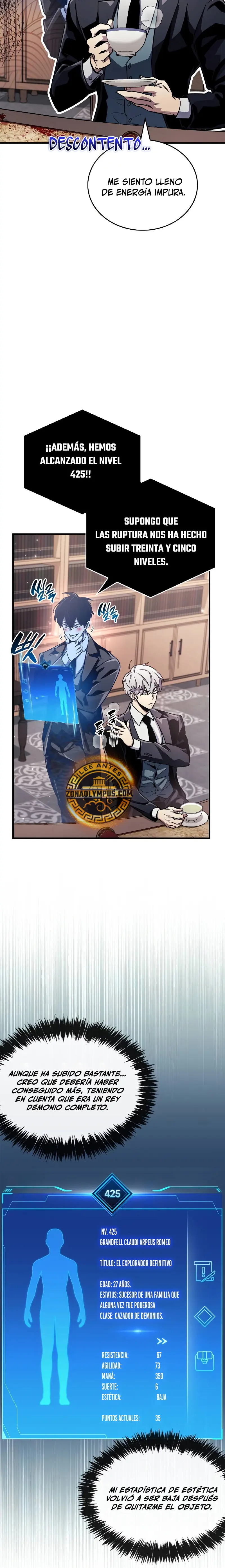 el pasado oculto del jugador Capítulo 77 - Page 4