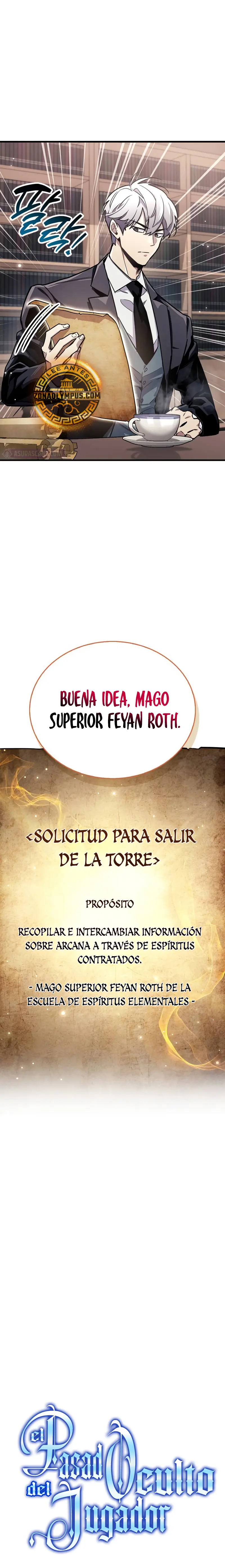 el pasado oculto del jugador Capítulo 77 - Page 6