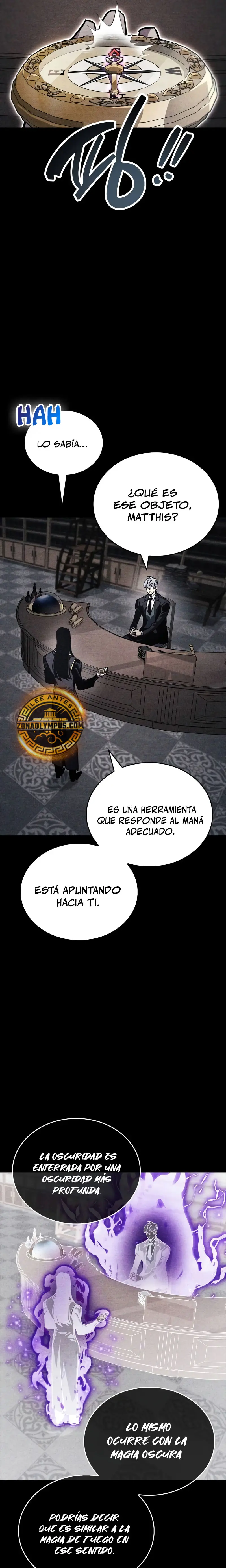 el pasado oculto del jugador Capítulo 78 - Page 17