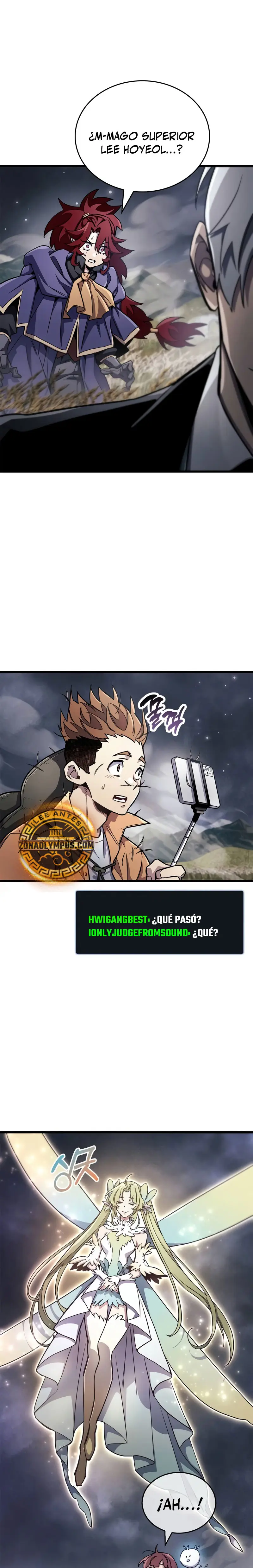 el pasado oculto del jugador Capítulo 78 - Page 23