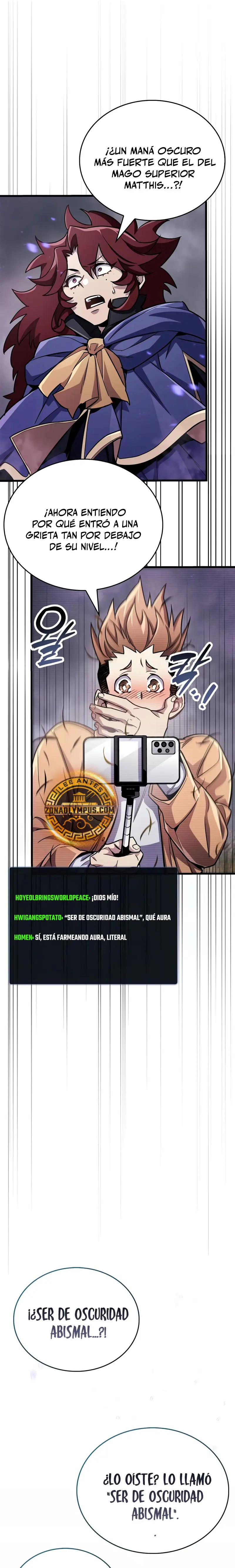 el pasado oculto del jugador Capítulo 78 - Page 27