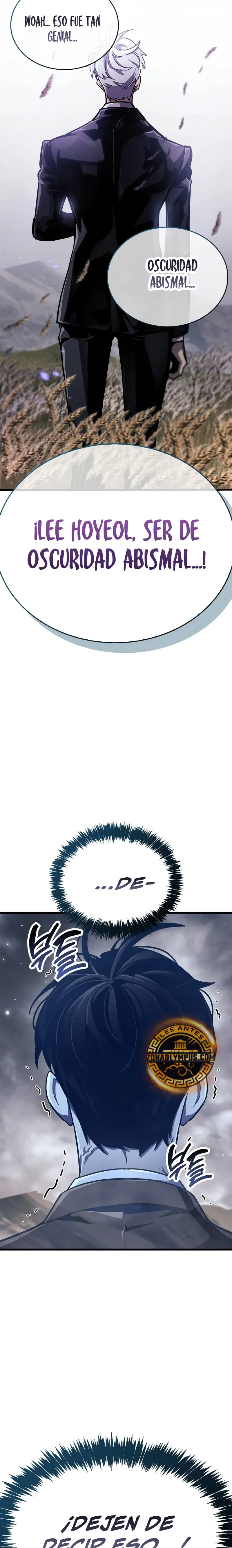 el pasado oculto del jugador Capítulo 78 - Page 28