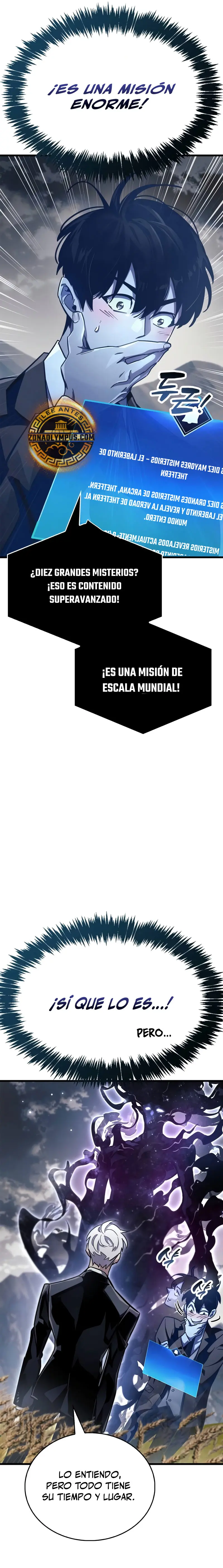 el pasado oculto del jugador Capítulo 78 - Page 32