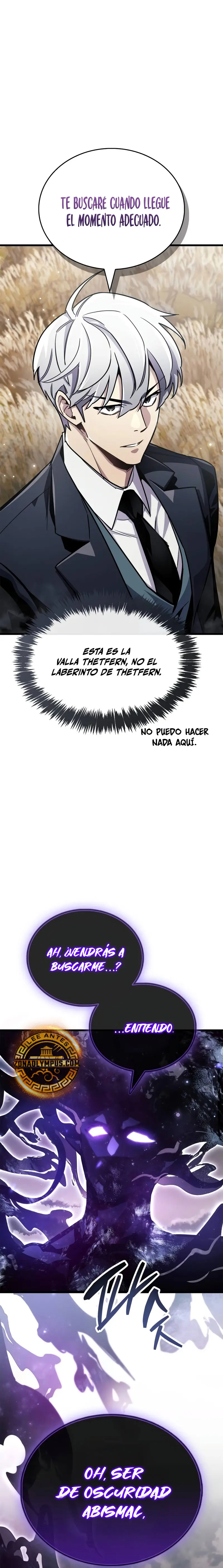 el pasado oculto del jugador Capítulo 78 - Page 33