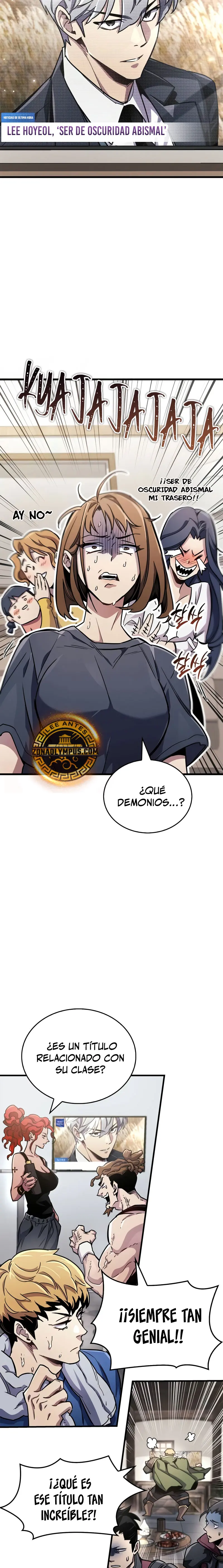 el pasado oculto del jugador Capítulo 78 - Page 35