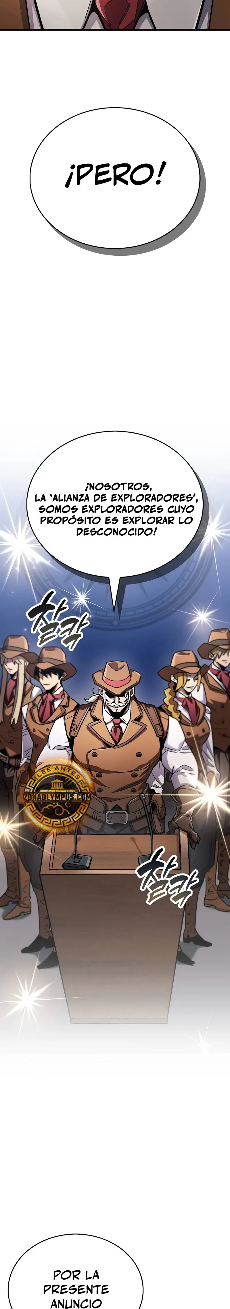 el pasado oculto del jugador Capítulo 78 - Page 38