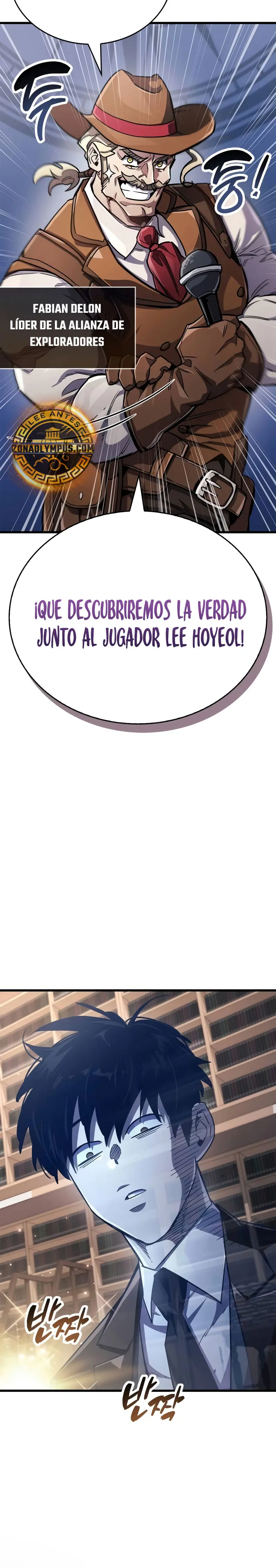 el pasado oculto del jugador Capítulo 78 - Page 39