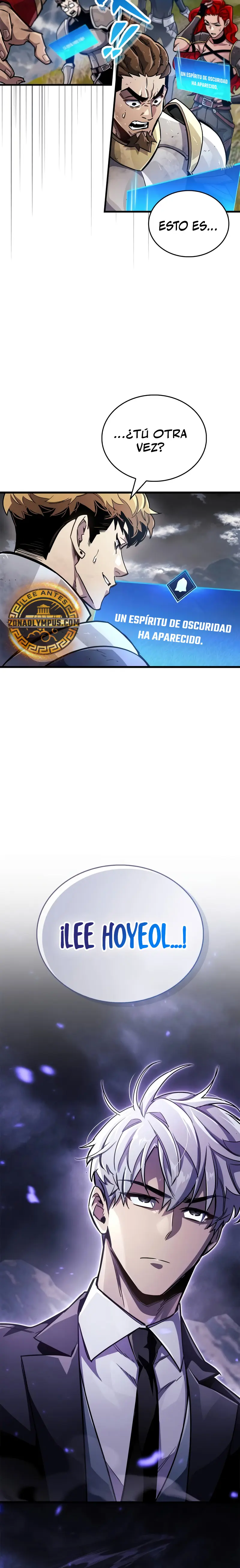 el pasado oculto del jugador Capítulo 78 - Page 6