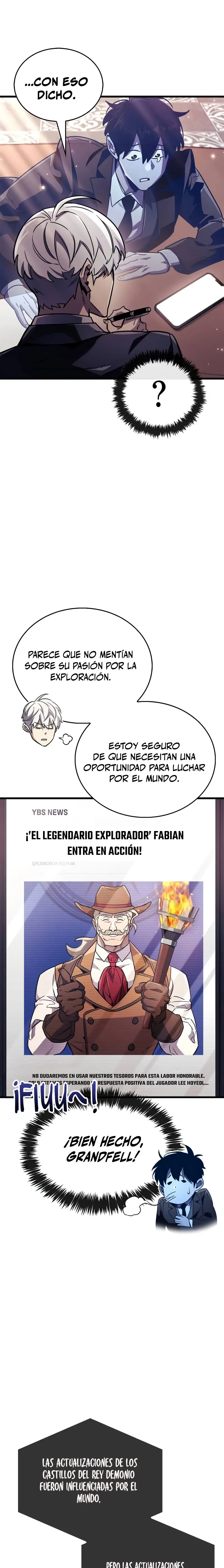 el pasado oculto del jugador Capítulo 79 - Page 10