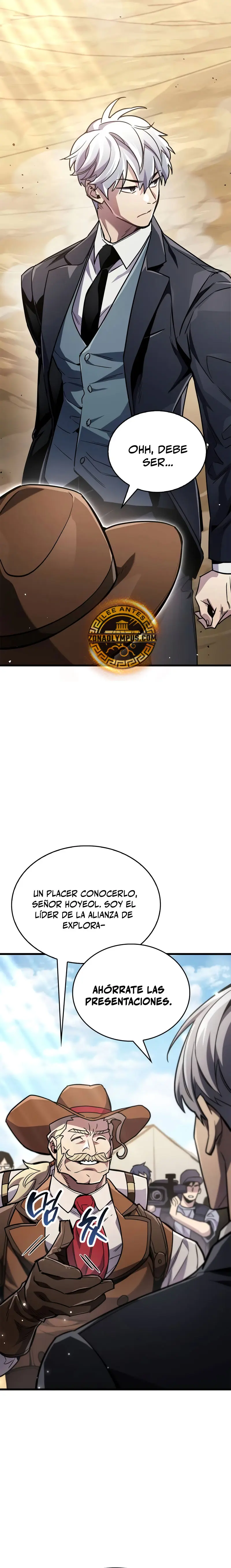 el pasado oculto del jugador Capítulo 79 - Page 16