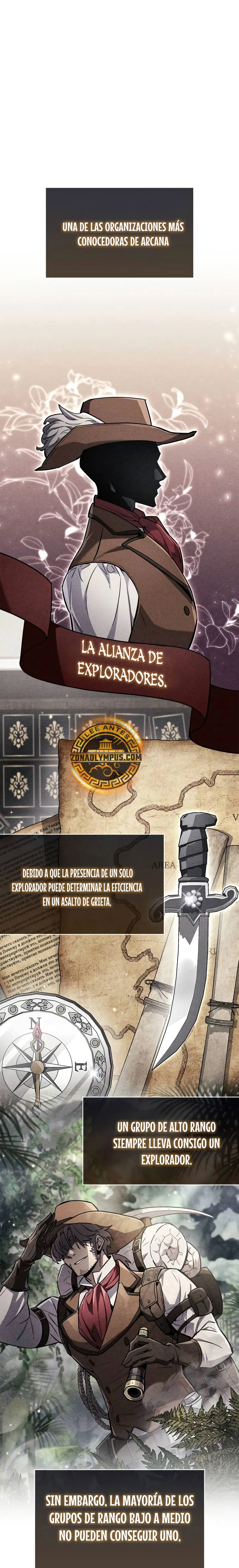 el pasado oculto del jugador Capítulo 79 - Page 2