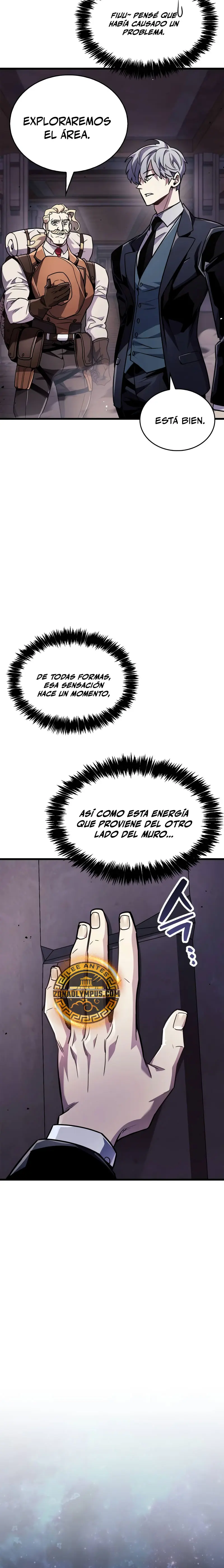 el pasado oculto del jugador Capítulo 79 - Page 23