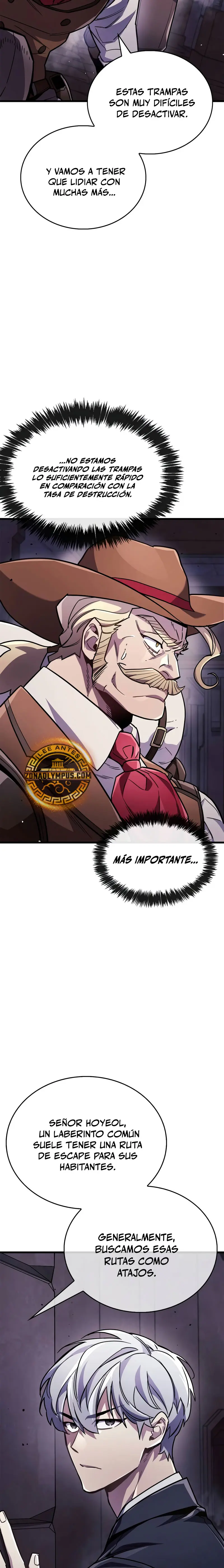 el pasado oculto del jugador Capítulo 79 - Page 25