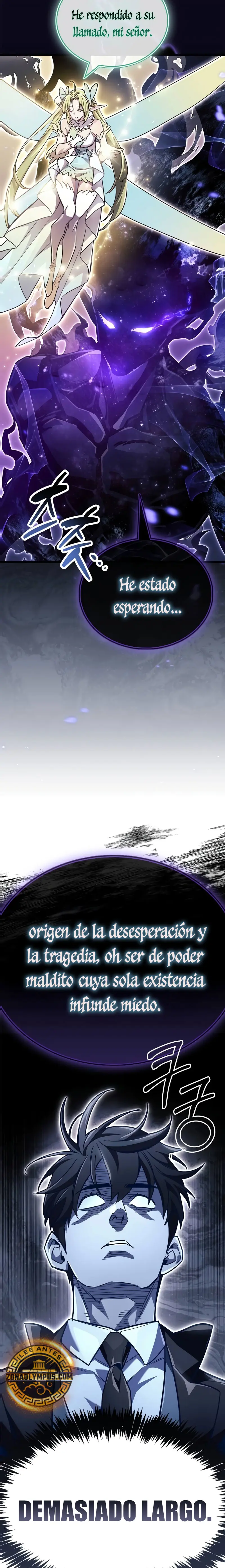 el pasado oculto del jugador Capítulo 79 - Page 28