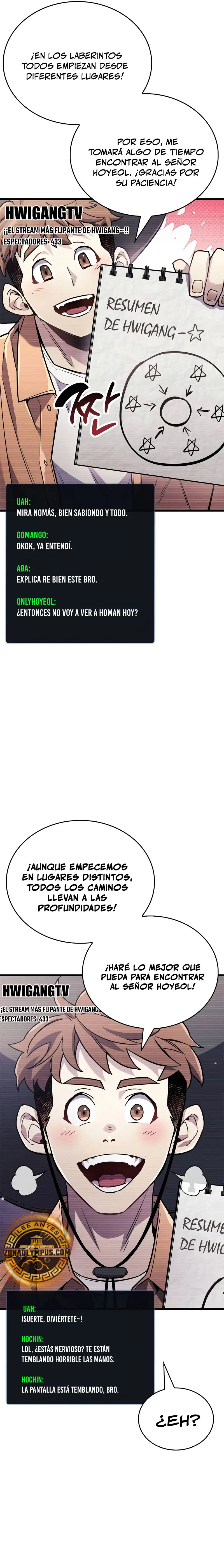 el pasado oculto del jugador Capítulo 79 - Page 32