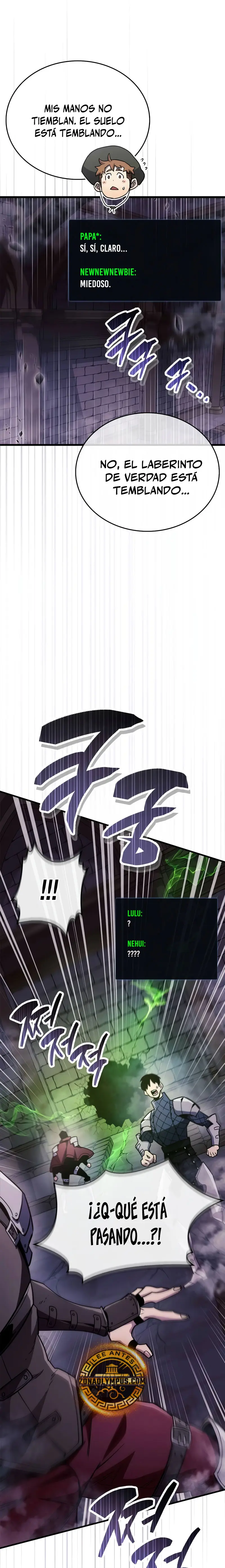 el pasado oculto del jugador Capítulo 79 - Page 33