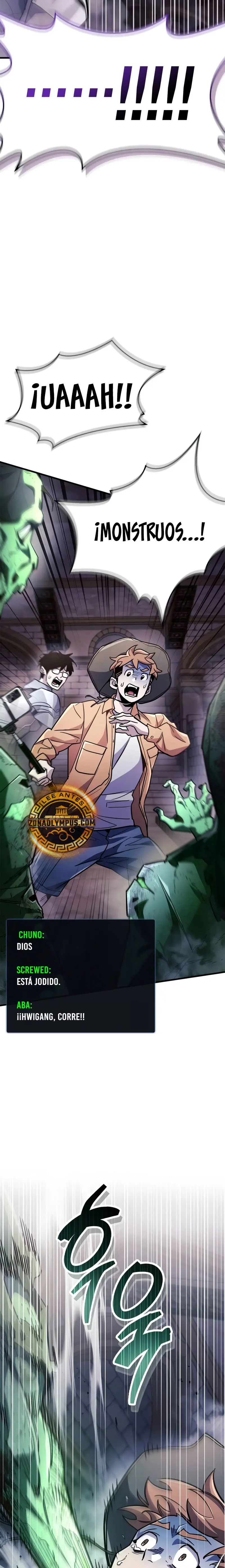 el pasado oculto del jugador Capítulo 79 - Page 35