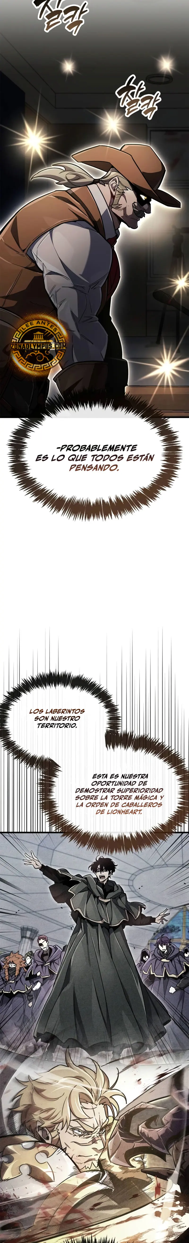 el pasado oculto del jugador Capítulo 79 - Page 5