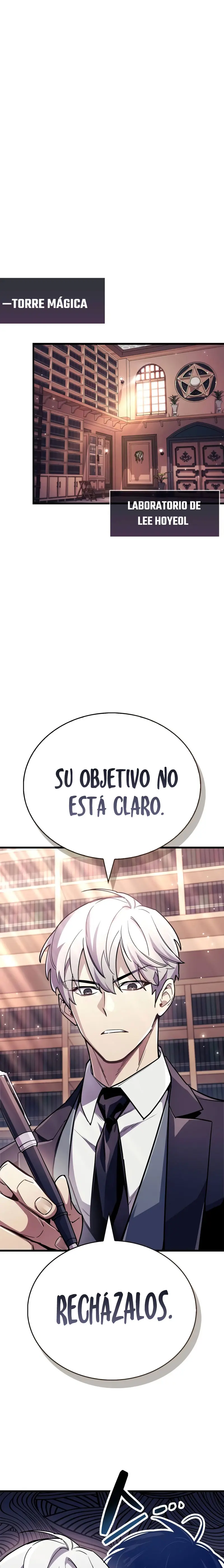 el pasado oculto del jugador Capítulo 79 - Page 8