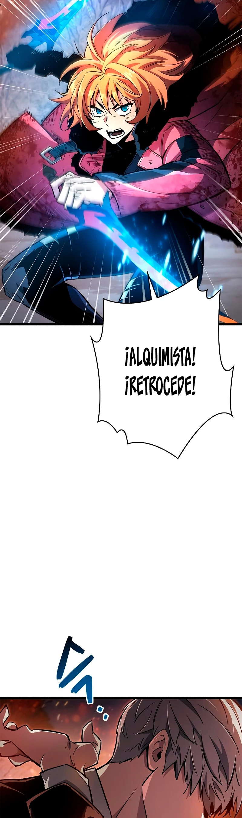 el pasado oculto del jugador Capítulo 8 - Page 19