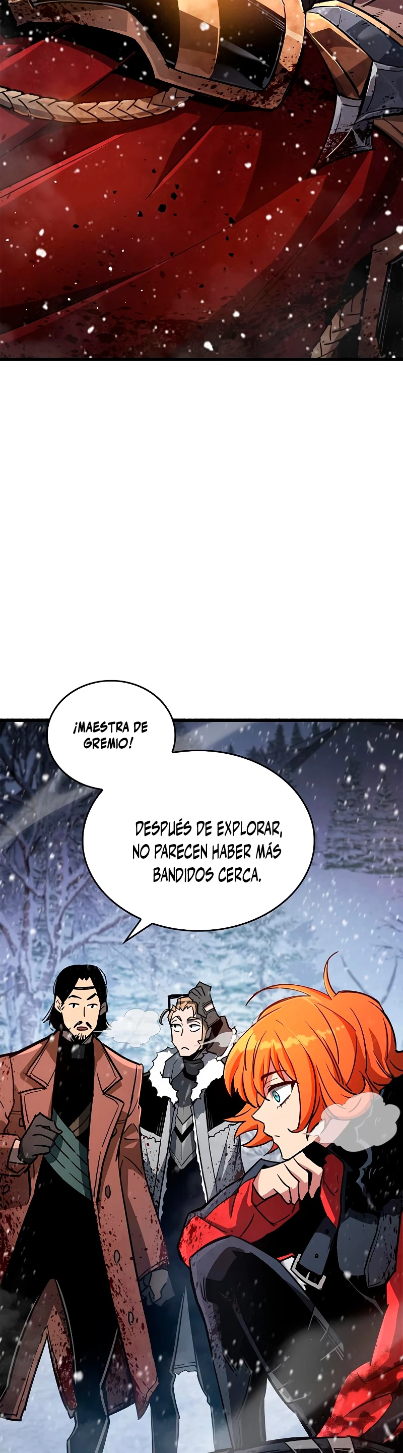 el pasado oculto del jugador Capítulo 8 - Page 35