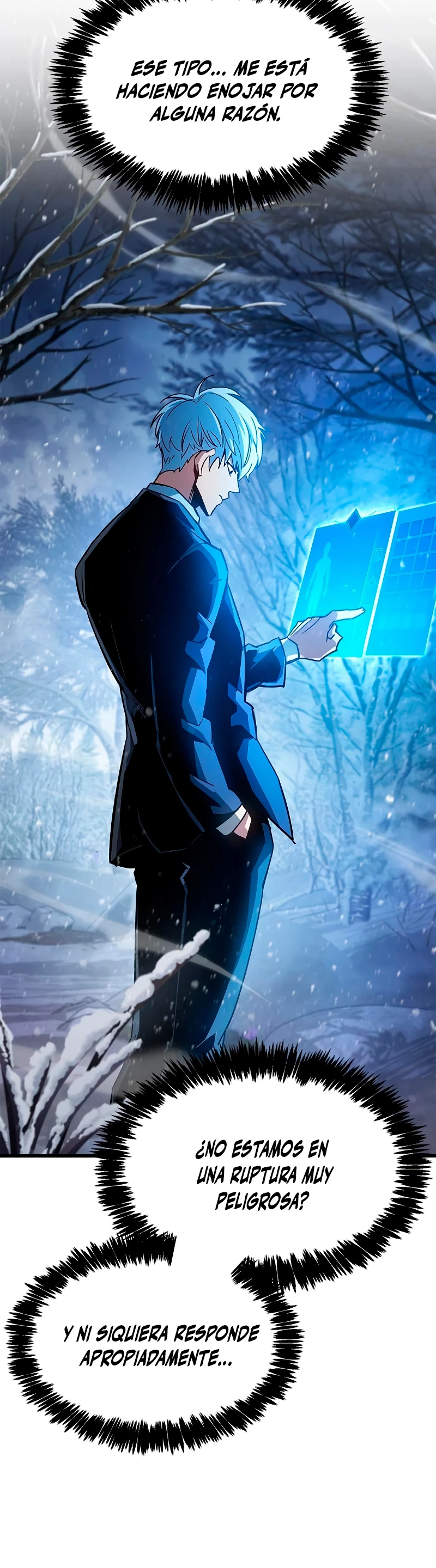 el pasado oculto del jugador Capítulo 8 - Page 37