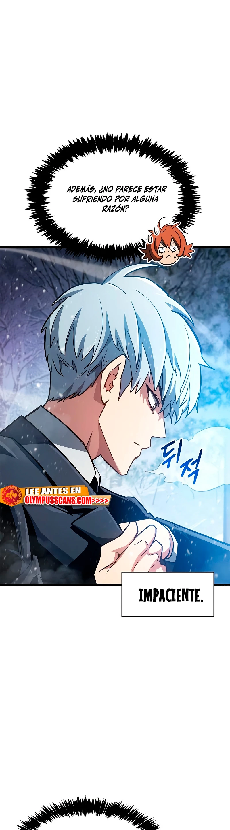 el pasado oculto del jugador Capítulo 8 - Page 38