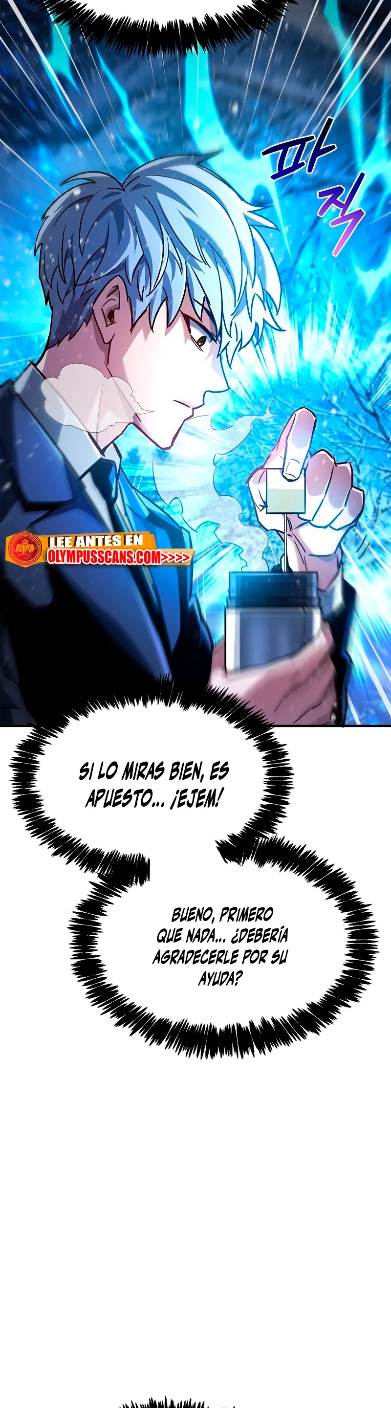 el pasado oculto del jugador Capítulo 8 - Page 40