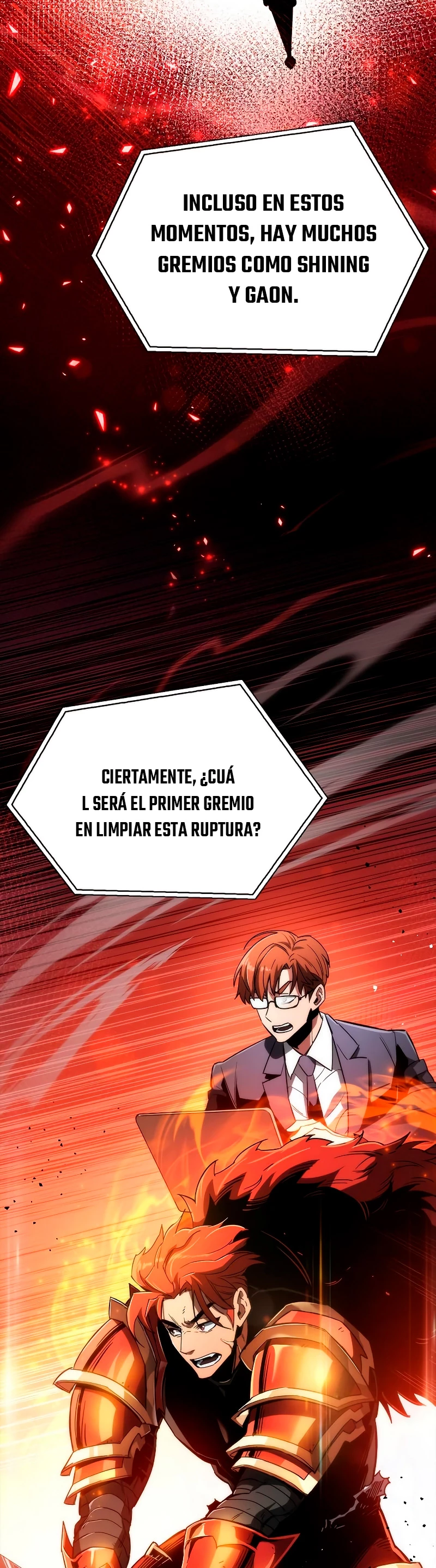 el pasado oculto del jugador Capítulo 8 - Page 54