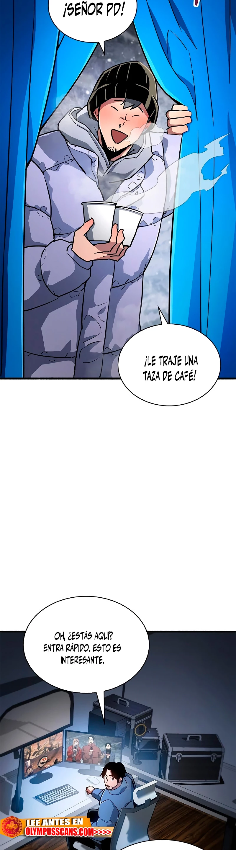 el pasado oculto del jugador Capítulo 8 - Page 58