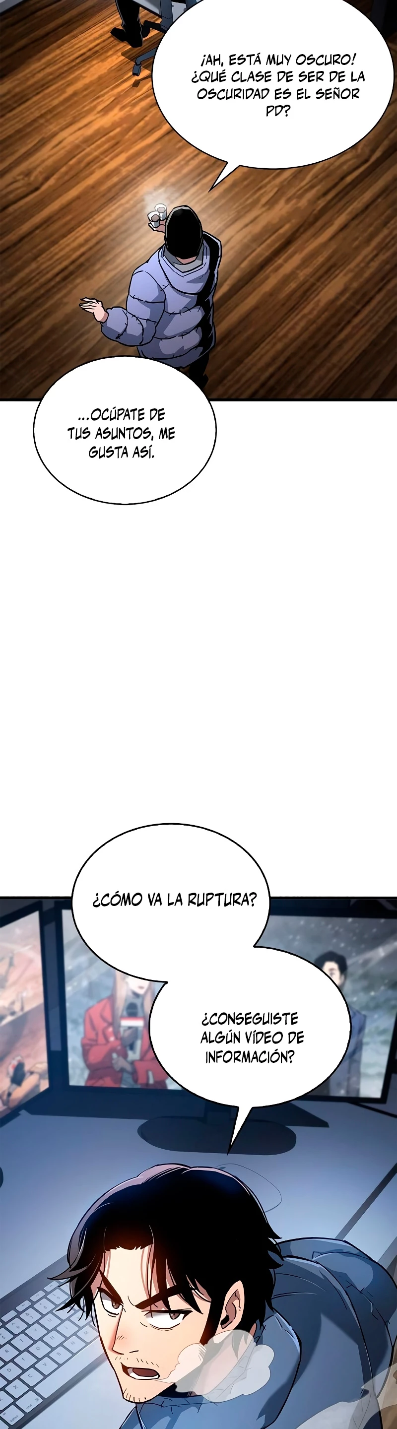 el pasado oculto del jugador Capítulo 8 - Page 59