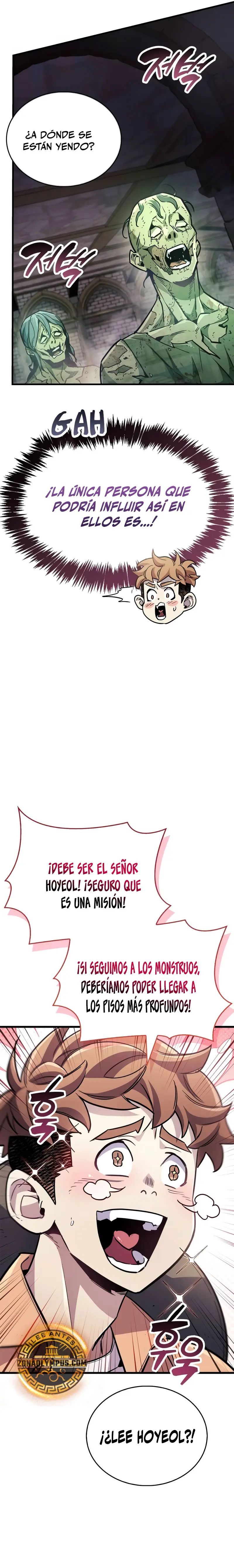 el pasado oculto del jugador Capítulo 80 - Page 12