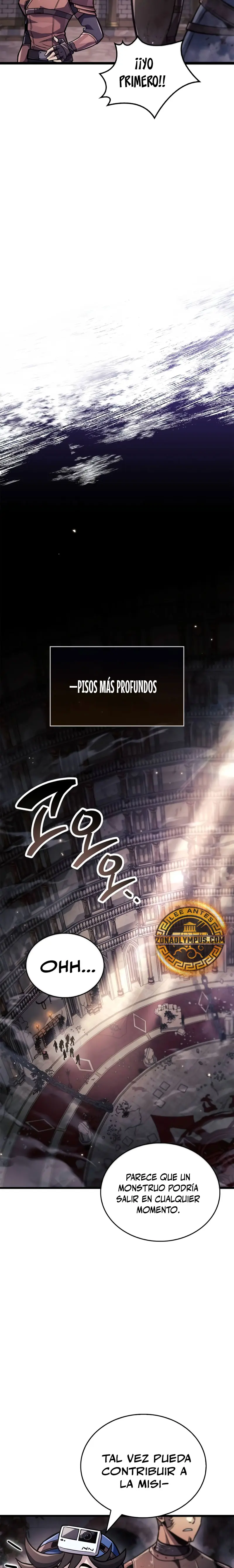 el pasado oculto del jugador Capítulo 80 - Page 14