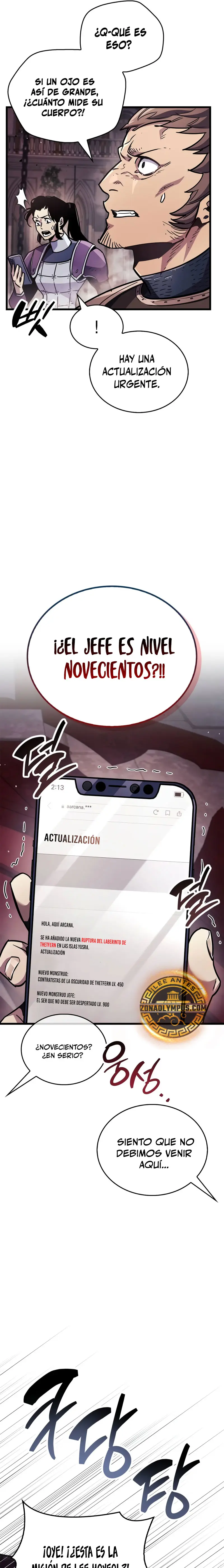 el pasado oculto del jugador Capítulo 80 - Page 17