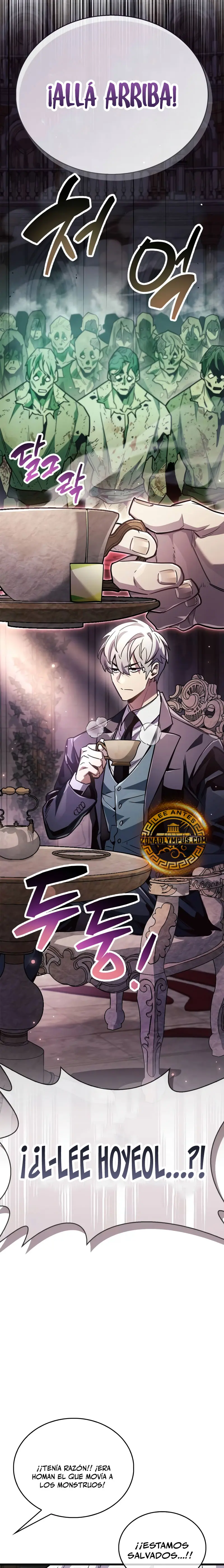 el pasado oculto del jugador Capítulo 80 - Page 19