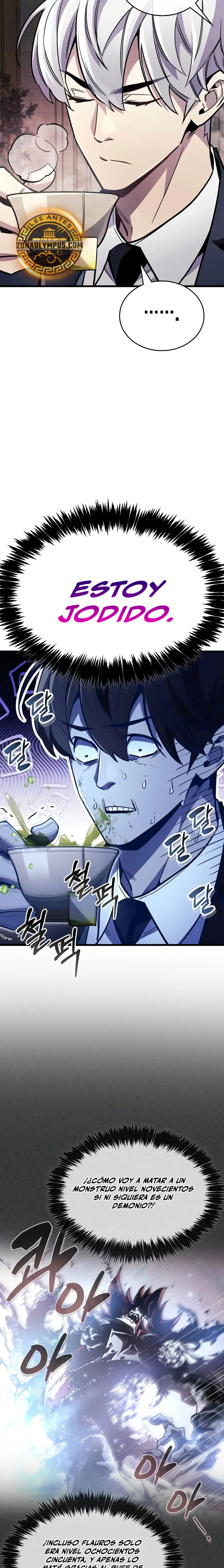 el pasado oculto del jugador Capítulo 80 - Page 20