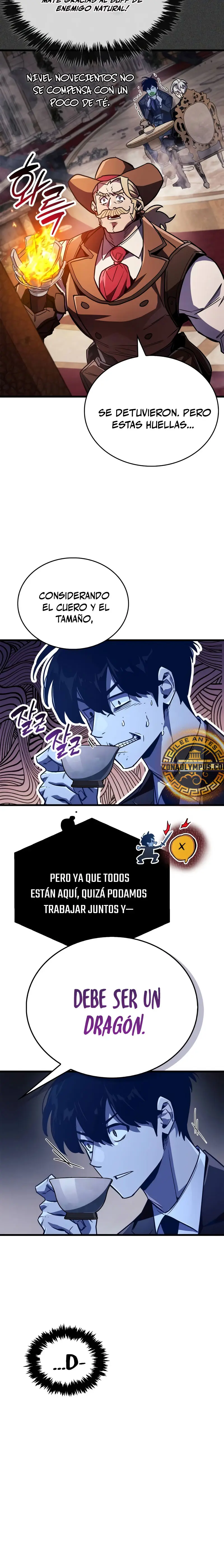 el pasado oculto del jugador Capítulo 80 - Page 21