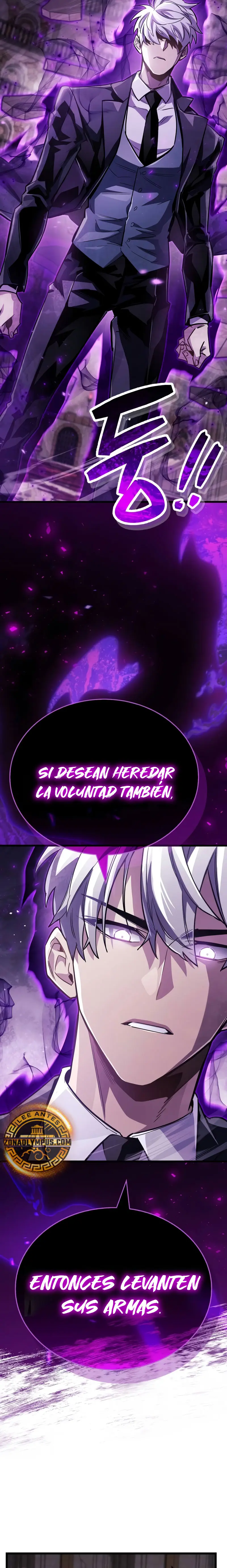 el pasado oculto del jugador Capítulo 80 - Page 33