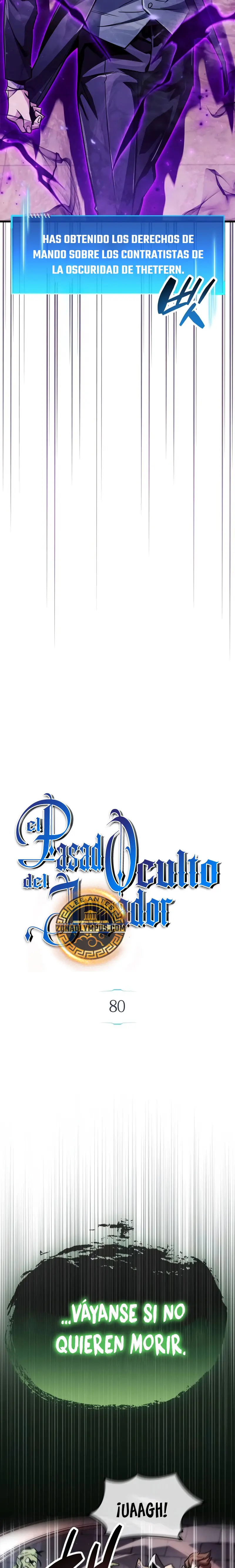 el pasado oculto del jugador Capítulo 80 - Page 8