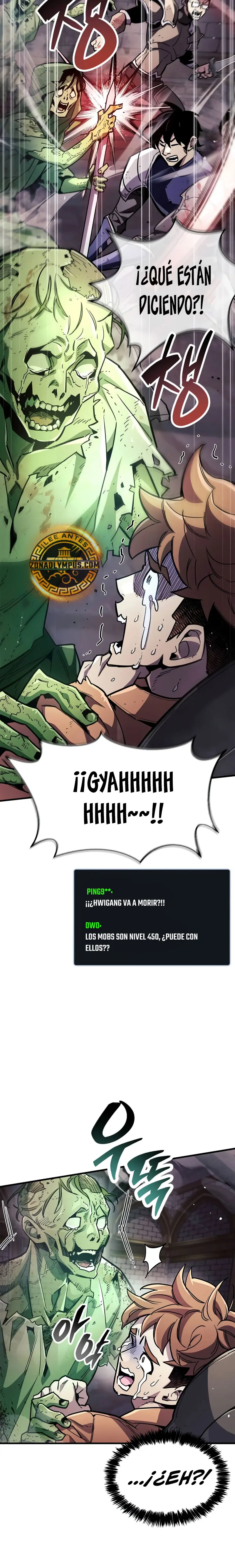 el pasado oculto del jugador Capítulo 80 - Page 9