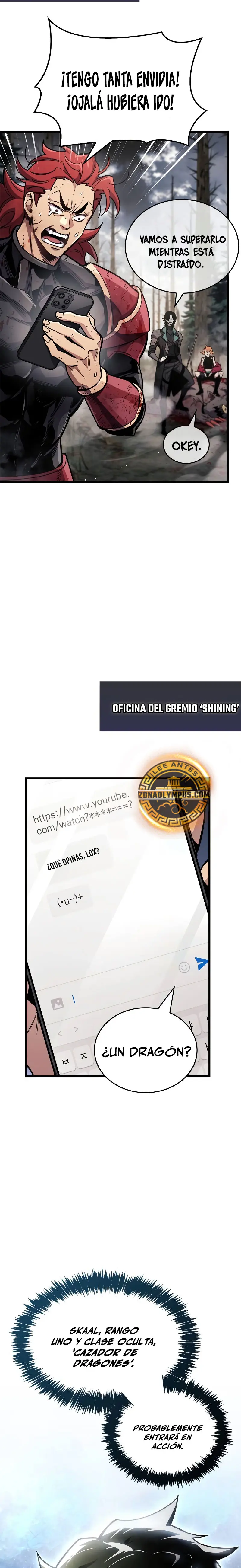 el pasado oculto del jugador Capítulo 81 - Page 18