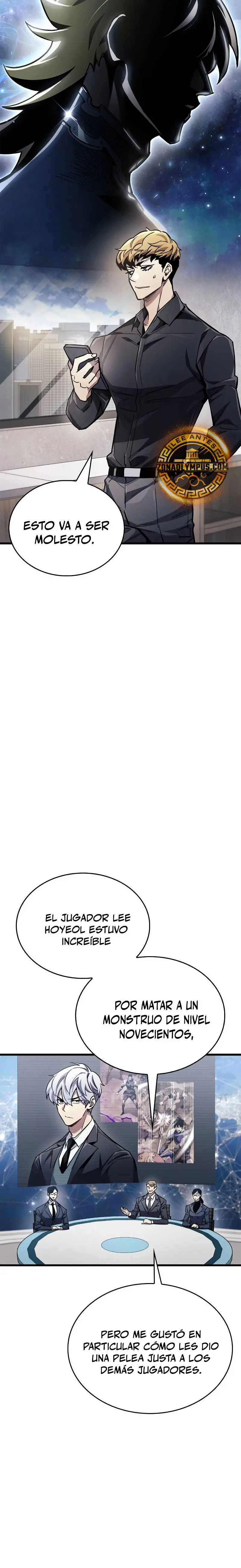 el pasado oculto del jugador Capítulo 81 - Page 19