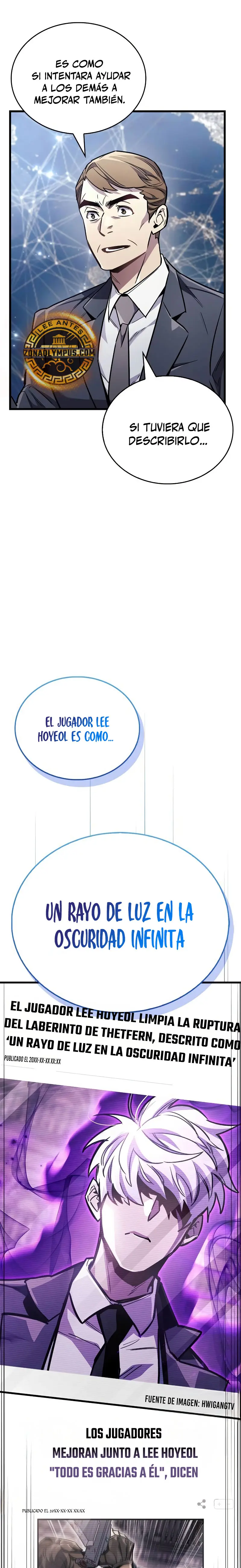el pasado oculto del jugador Capítulo 81 - Page 20