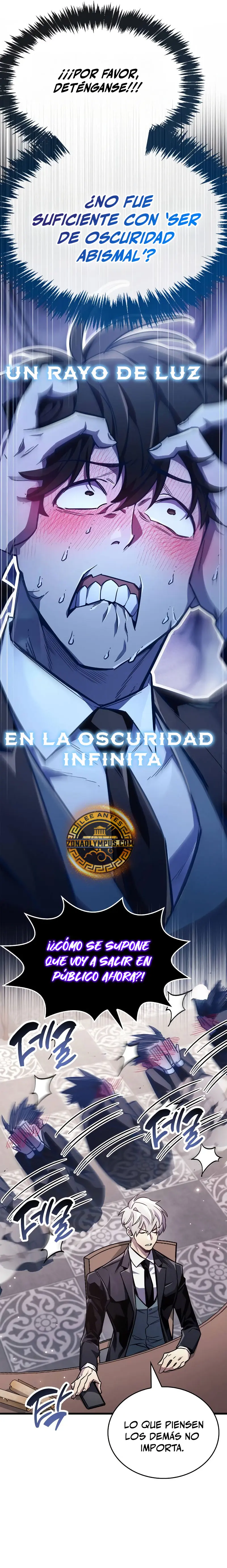 el pasado oculto del jugador Capítulo 81 - Page 22