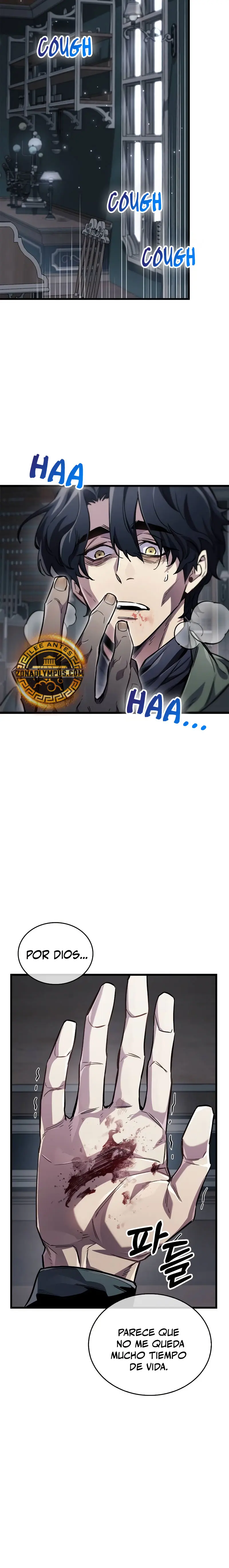 el pasado oculto del jugador Capítulo 81 - Page 31