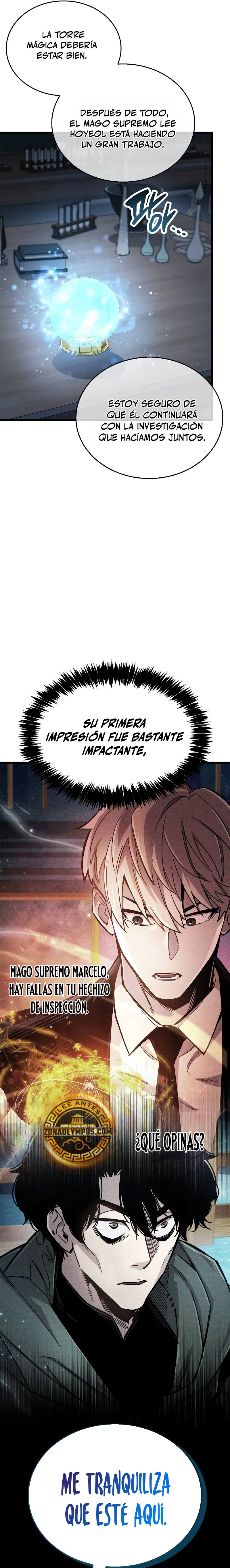 el pasado oculto del jugador Capítulo 81 - Page 32