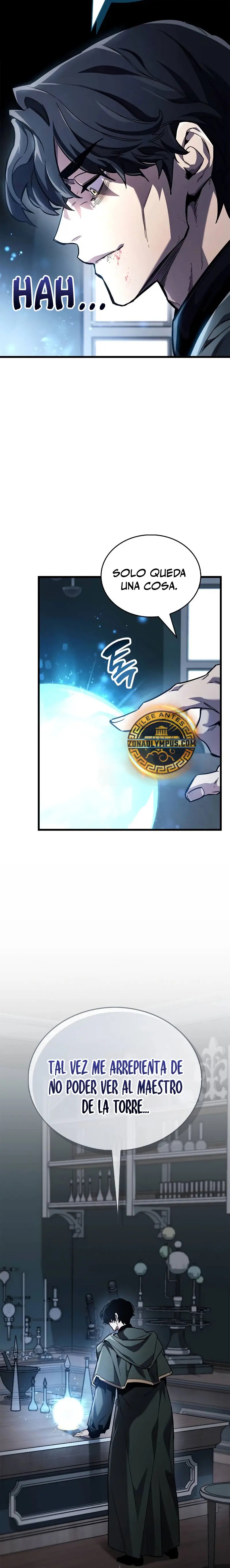 el pasado oculto del jugador Capítulo 81 - Page 33